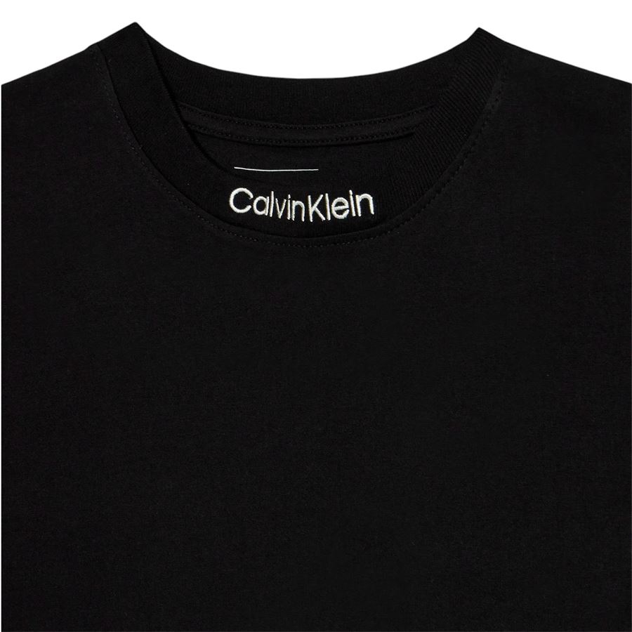 T-shirt da bambino con logo taglio relaxed Calvin Klein | CKIB0IB02353BEH